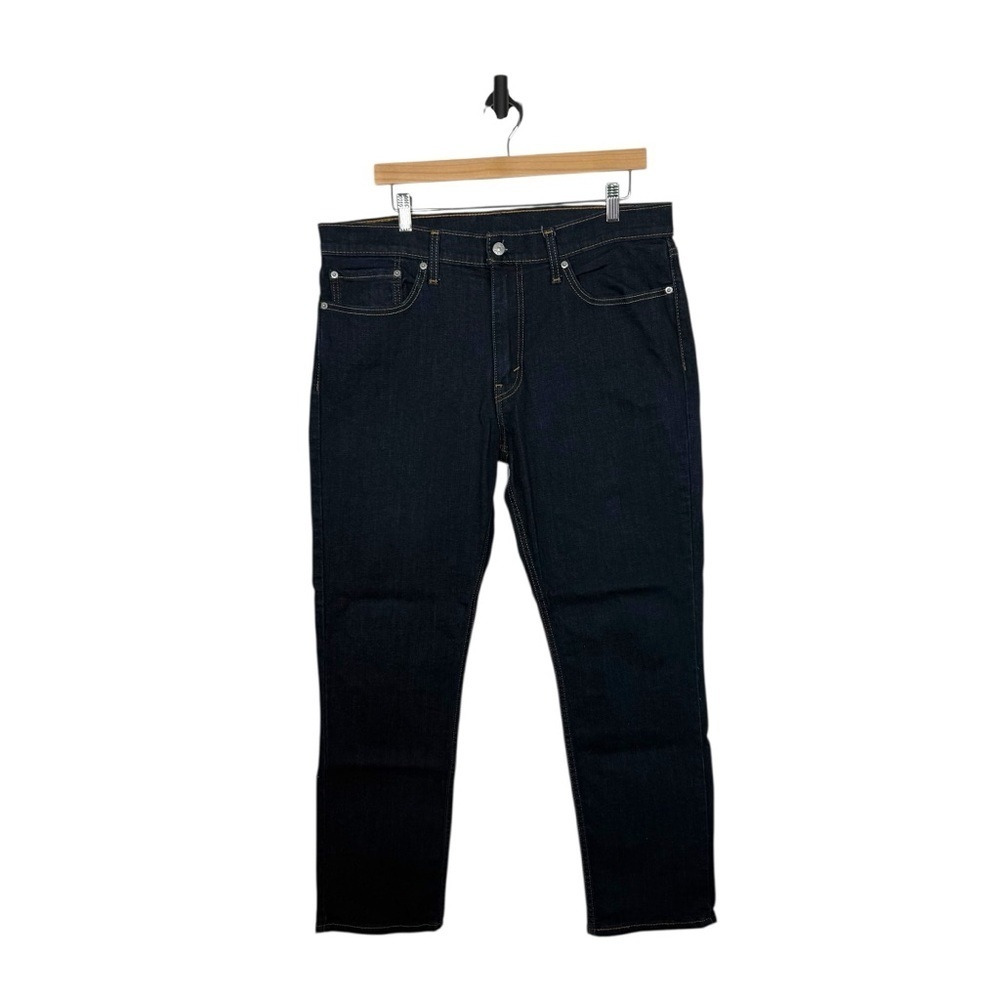 Levi’s Men’s 511 Slim Straight Leg Jeans Dark Wash Size 36